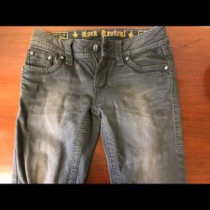 Vintage Rock Revival denim skinny jeans - size 26